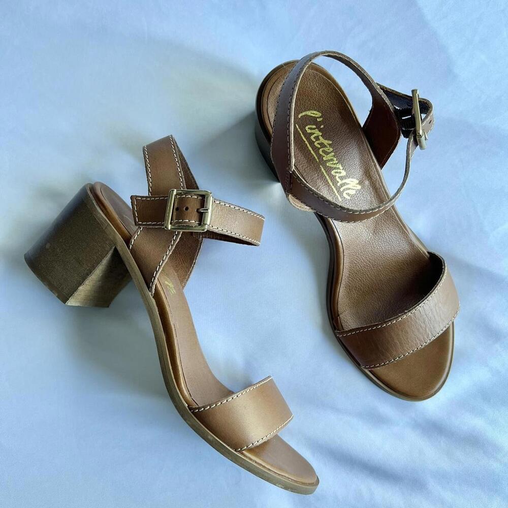L’intervalle Brown Sandals